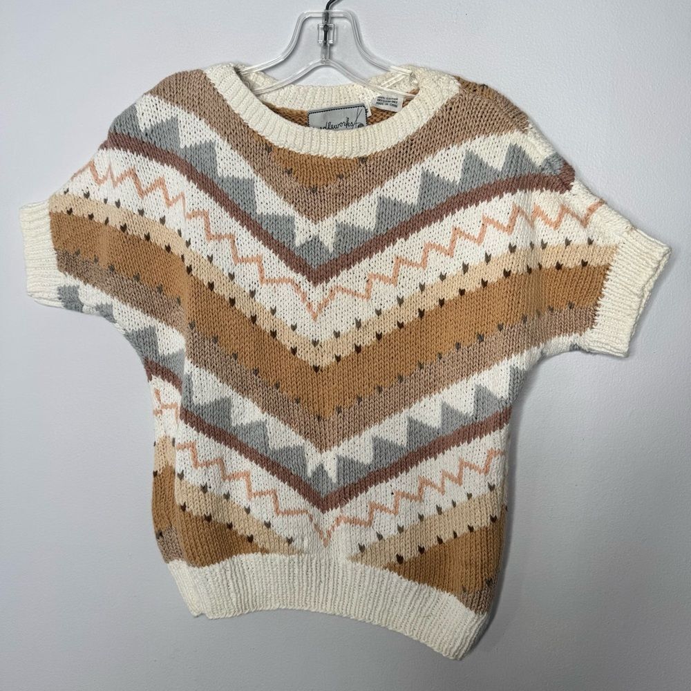 Vintage needleworks sweater size medium